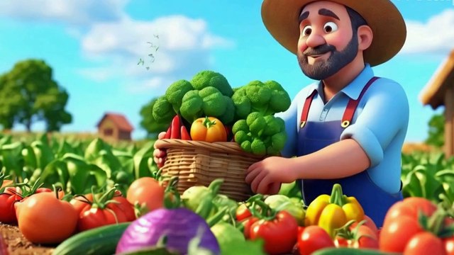 VEGETABLE SONG | LEARN VEGETABLES |YES YES VEGETABLES