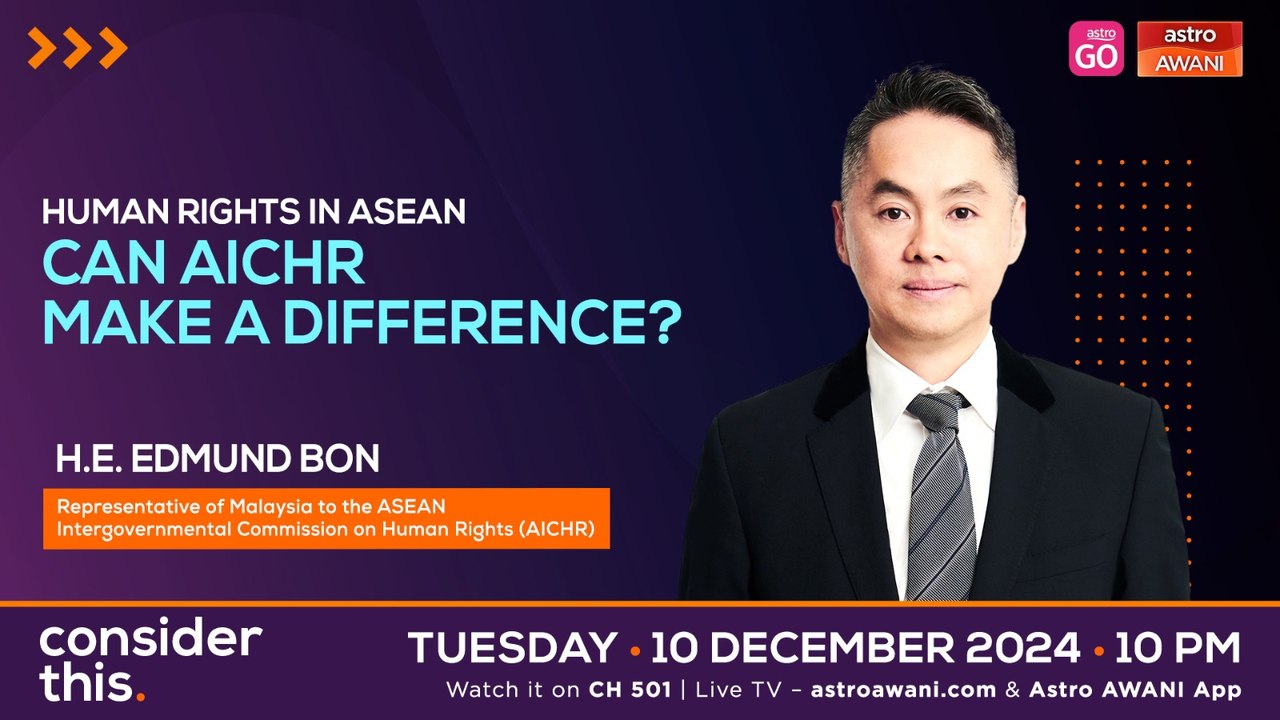 Consider This: Human Rights in ASEAN — Can AICHR Make a Difference?