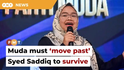 Muda must move beyond Syed Saddiq to survive, analysts warn