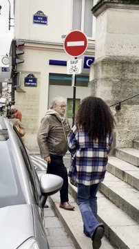 Dominique Besnehard - Arrivées aux obsèques de Niels Arestrup à l'Église Saint-Roch à Paris le 10 décembre 2024. © Florian Savina / Bestimage