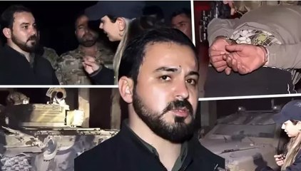 SMO PKK'nın tanklarını ele geçirdi... Münbiç komutanından özel açıklamalar