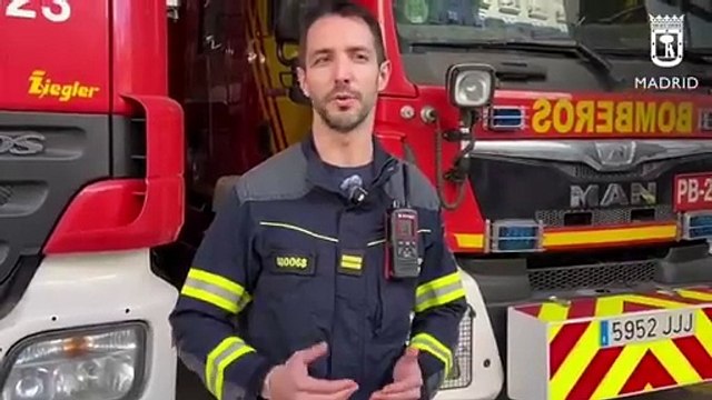 Los consejos de los bomberos para iluminar nuestras casas en Navidad