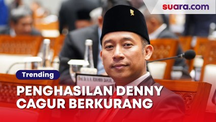 Penghasilan Denny Cagur Disebut Malah Berkurang Usai Jadi Anggota DPR, Istri Ikhlas: Aku Gak Banyak Mau
