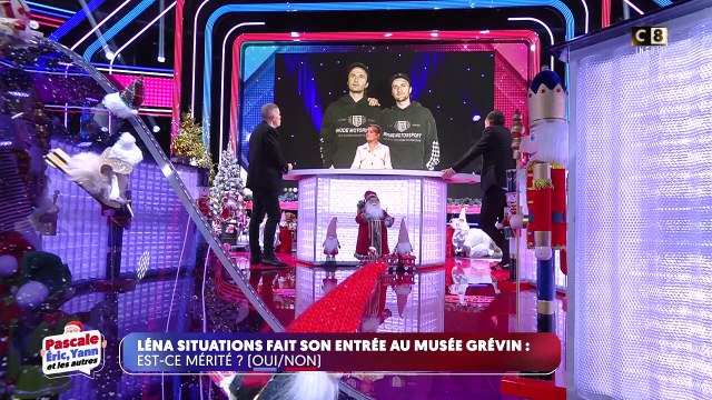 Éric Naulleau critique l'entrée au musée Grévin de Léna Situations