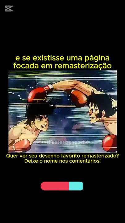ABERTURA ASHITA NO JOE (4K)