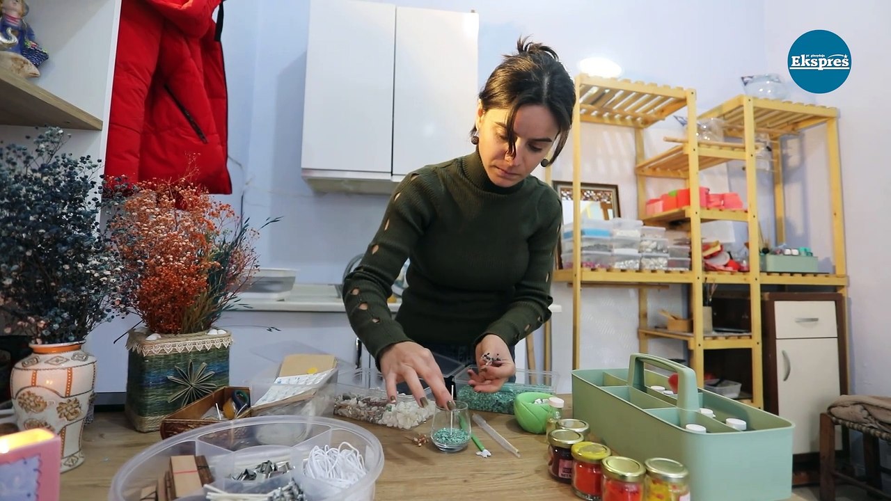 Organik mumlar kazanç kapısı oldu