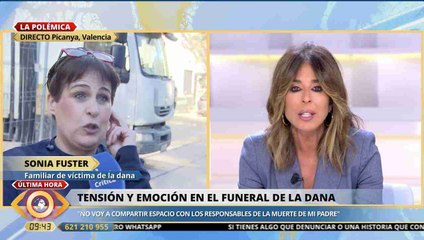 Colosal alegato de Ana Terradillos contra el Gobierno Sánchez tras entrevistar a una afectada por la DANA: "¡Que les den por saco!"