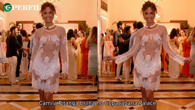Estilo e ousadia: celebridades arrasam com looks transparentes, 'destroyed' e ousados em eventos