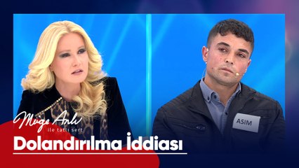 Asım Keskin'in 1 Milyon 100 Bin TL dolandırılma iddiası - Müge Anlı ile Tatlı Sert 10 Aralık 2024