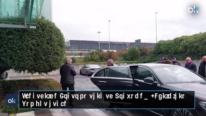 Florentino Pérez ya está en Bérgamo “¿Optimista Hay que serlo”mp4