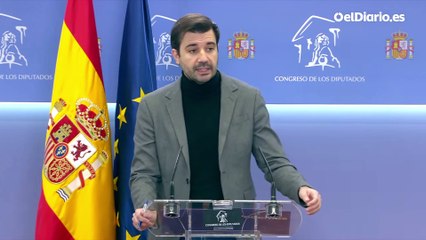 Podemos asegura que el Gobierno parece que "da por descartado el impuesto a las energéticas”