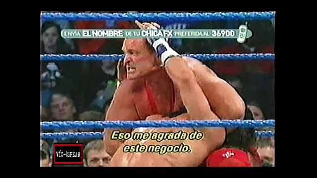 Paul London & Brian Kendrick vs. William Regal & Dave Taylor- WWE Experience Enero 2007 - Subtitulado en Español