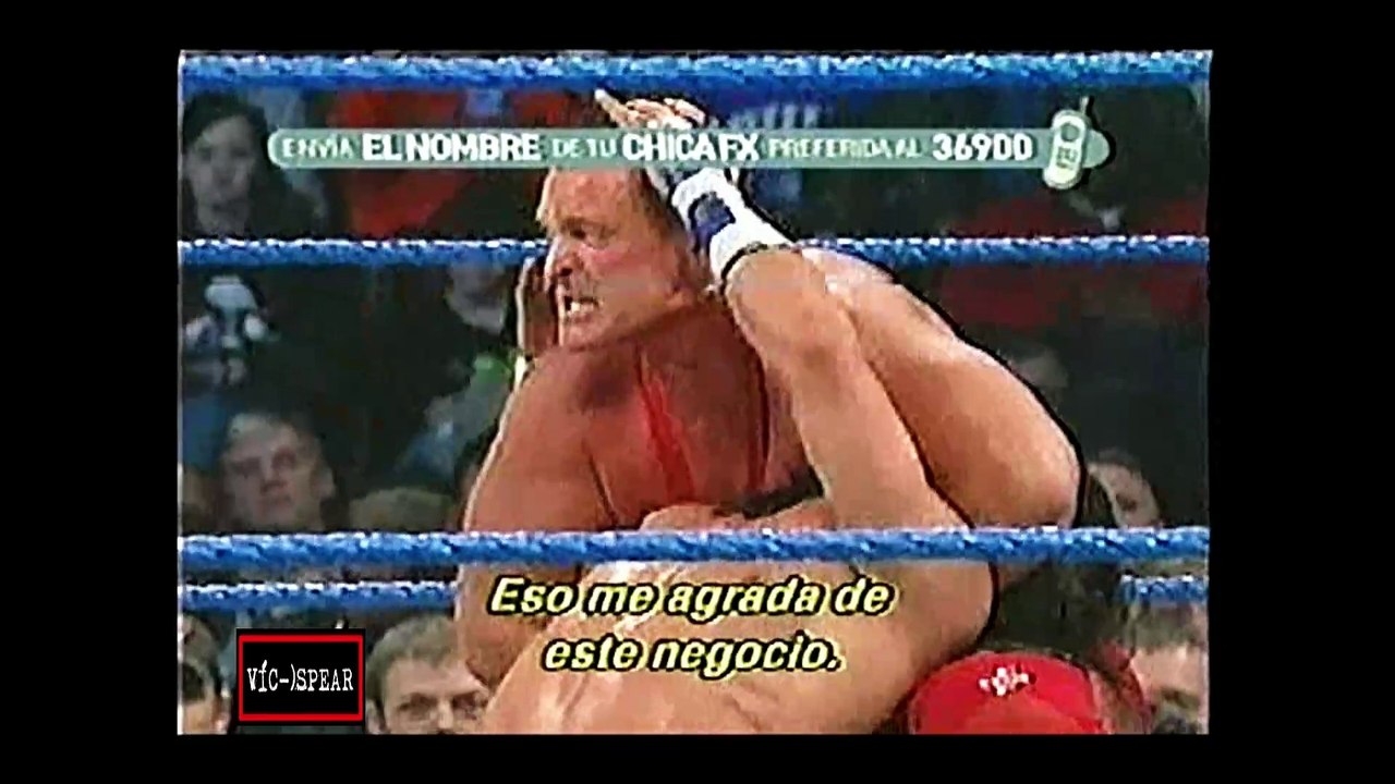 Paul London & Brian Kendrick vs. William Regal & Dave Taylor- WWE Experience Enero 2007 - Subtitulado en Español