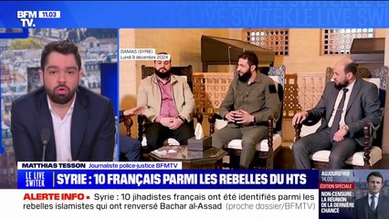 Syrie: une dizaine de jihadistes français identifiés dans les rangs des rebelles islamistes