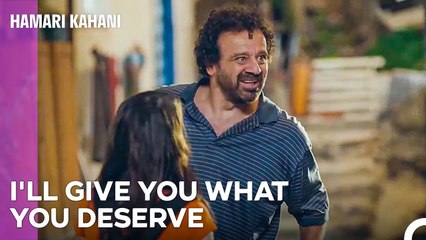 It Got Tense Between Fikri and Baris - Hamari Kahani Episode 3 (Urdu Dubbed)