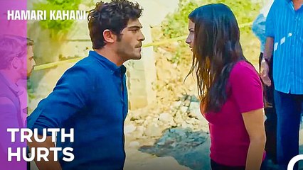 Filiz Slaps Baris - Hamari Kahani Episode 4 (Urdu Dubbed)