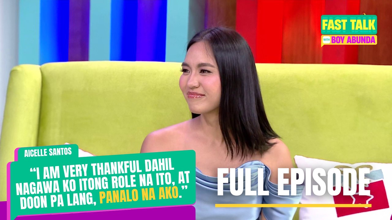 Fast Talk with Boy Abunda: Aicelle Santos, himala ang ‘Isang Himala!’ (Full Episode 486)