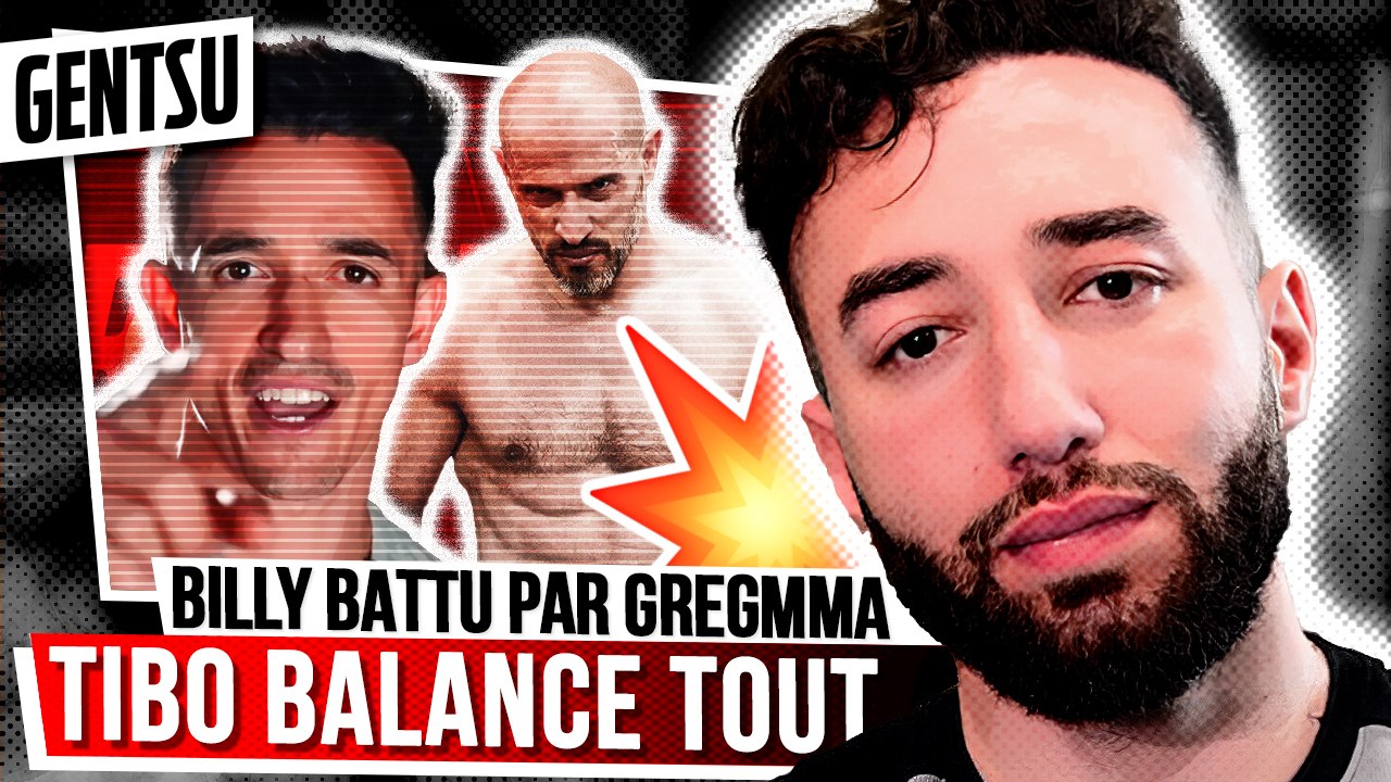 TiboInShape balance sur Billy après le combat 🥊