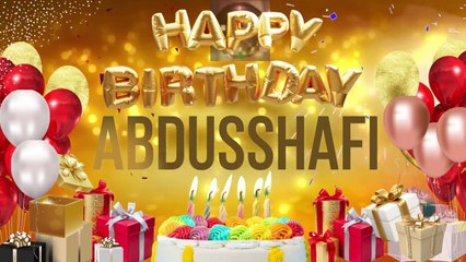 ABDUS SHAFi - Happy Birthday Abdus Shafi