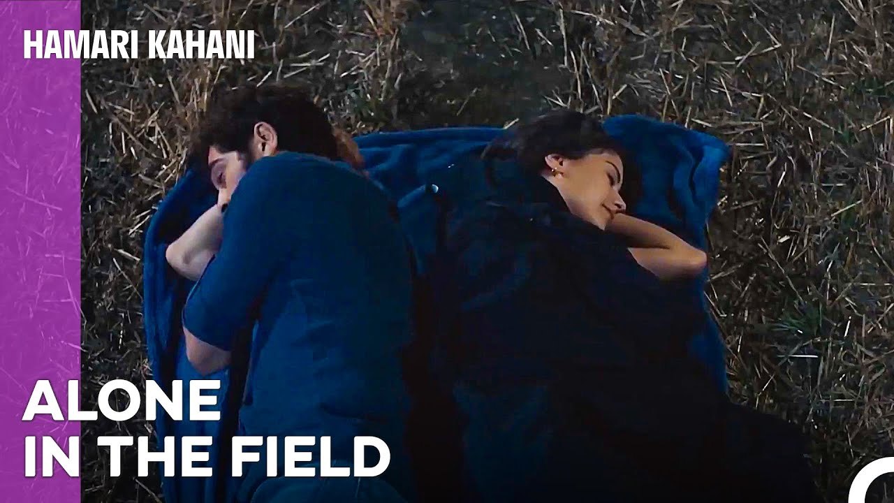 Lovers Sleeping Together at Night - Hamari Kahani Episode 5 (Urdu Dubbed)