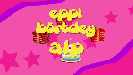 İyi ki doğdun ALP - İsme Özel Roman Havası Doğum Günü Şarkısı (FULL VERSİYON) (REKLAMSIZ)
