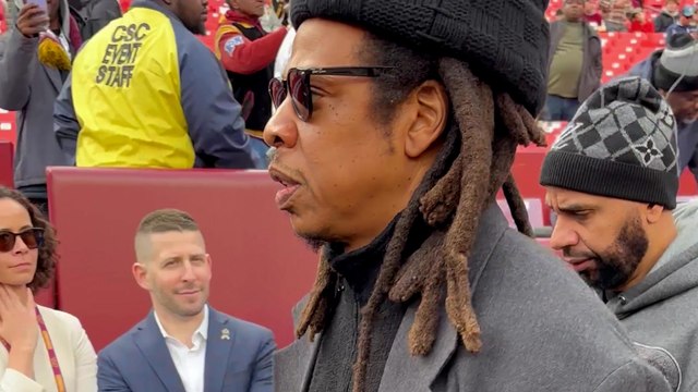New video surfaces of Jay-Z at football game amid allegations