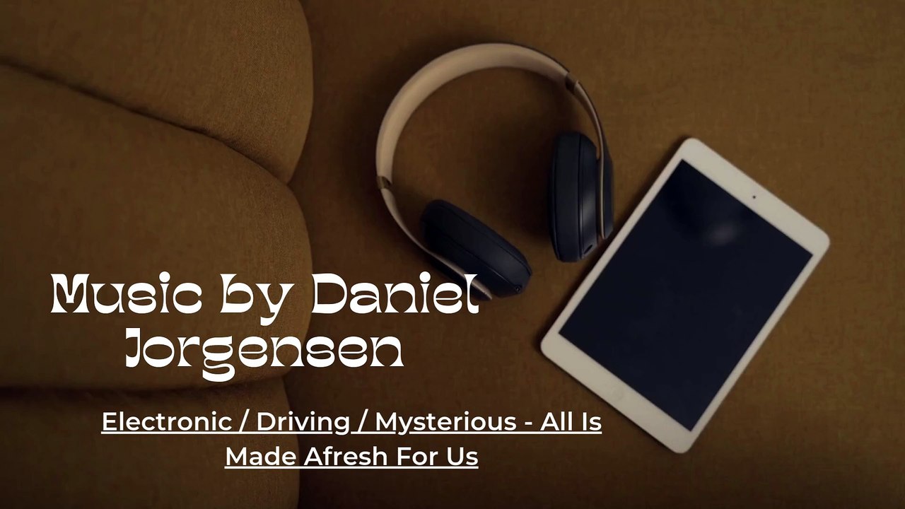Daniel Jorgensen Owl City - Electronic / Driving / Mysterious - All Is Made Afresh For Us
