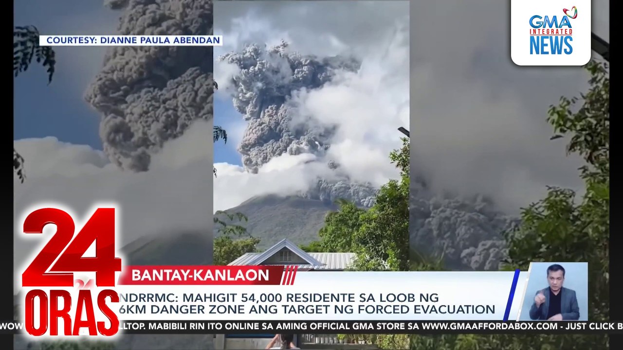PHIVOLCS - May mga senyales ng posibleng magmatic o major eruption sa mga susunod na linggo | 24 Oras