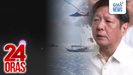 PBBM, iginiit na hindi magpapadala ng navy warship ang Pilipinas sa kabila ng mga pangha-harass ng China sa WPS | 24 Oras