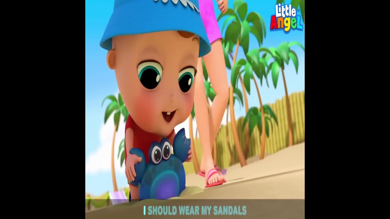 Little Angel Monkey Cartoons
