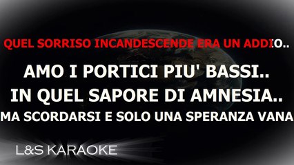 Fausto Leali - Amo Tutto 🎶 (Karaoke Version L&S)