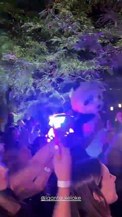 Cumple de Wanda Nara - Lgante cantando
