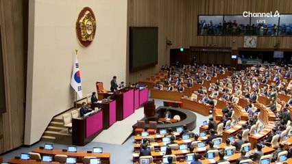 與, 탄핵 표결 참여 선언자 ‘최소 14명’
