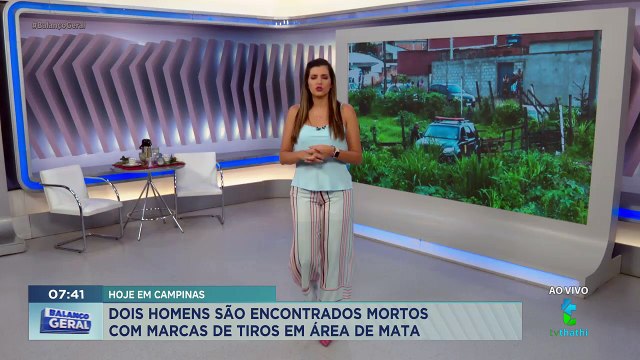 Dois homens são encontrados mortos com marcas de tiro no Distrito Industrial de Campinas