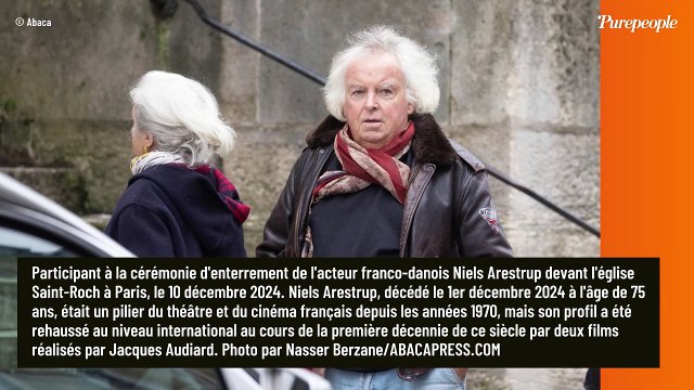 Niels Arestrup : Sa femme Isabelle et leurs enfants Emma et Henrik soudés pour le dernier voyage de l'acteur