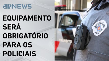Barroso define novas regras para uso de câmeras corporais pela PM em SP