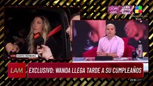 El contundente e inesperado mensaje de una de las hijas de Wanda Nara en pleno vivo