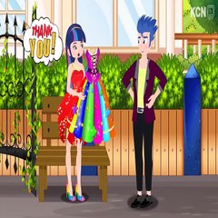 Kids cartoon Princess dress up & makeup contest - Hilarious cartoon compilation