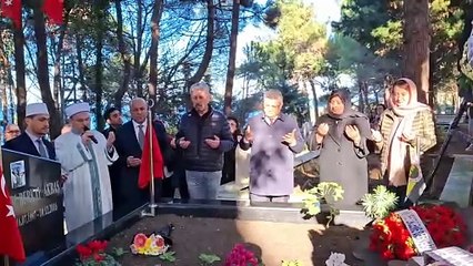 Berkay Akbaş mezarı başında anıldı