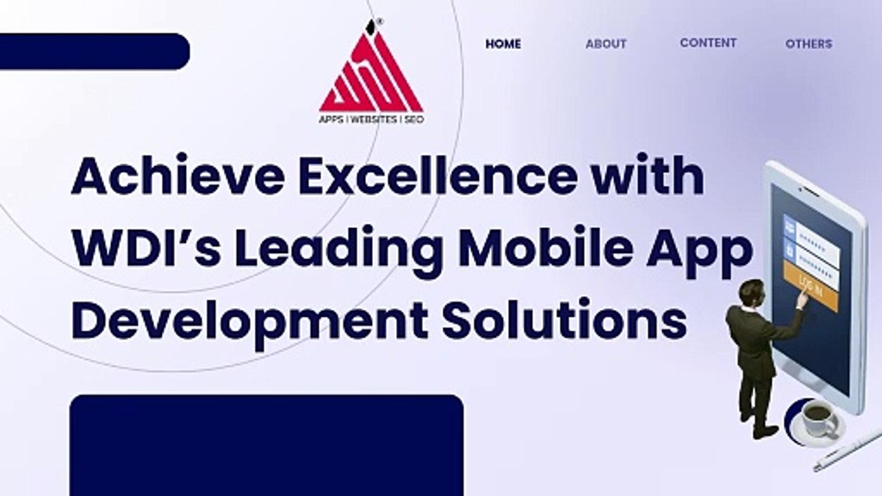 Achieve Excellence with WDI’s Leading Mobile App Development Solutions