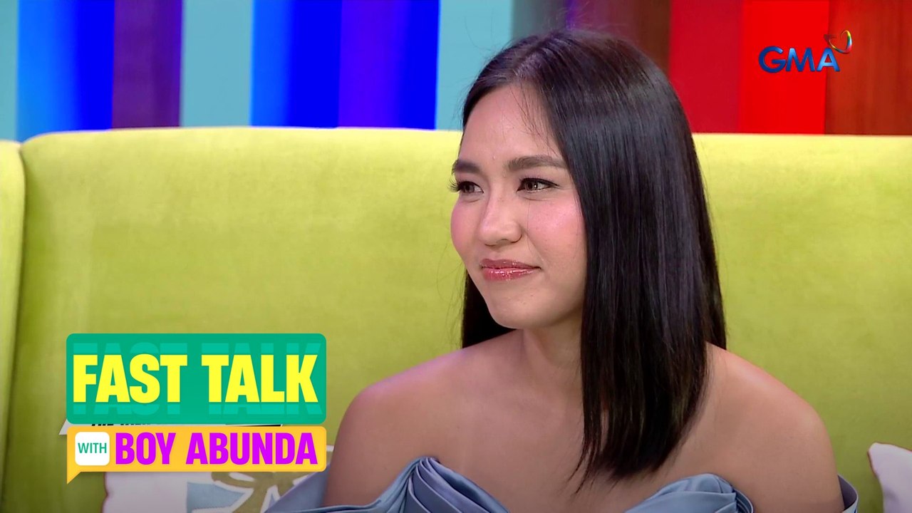 Fast Talk with Boy Abunda: Aicelle Santos, ang susunod na ‘Elsa’ ng ‘Isang Himala!’ (Episode 486)