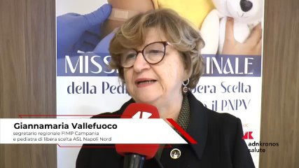 Vallefuoco (Fimp): “Vaccinare i bambini per un futuro sano e protetto”