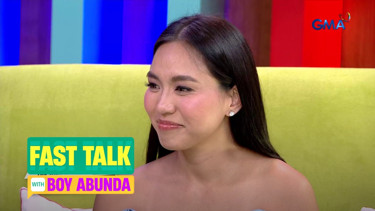 Fast Talk with Boy Abunda: Aicelle Santos, abangan sa ‘Isang Himala’ sa MMFF! (Episode 486)
