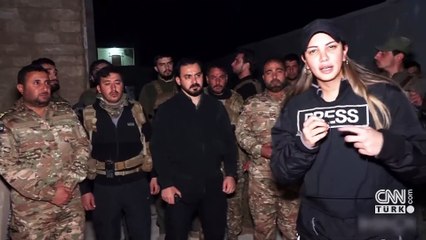 İşte PKK'nın Münbiç'teki ölüm tankları