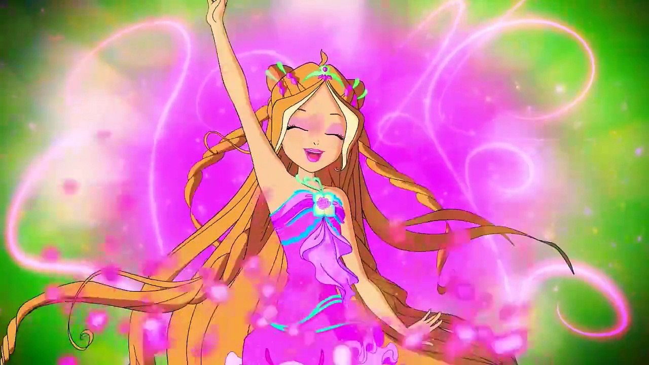 winx club season 8 enchntix  transformation