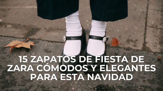 15 zapatos de fiesta de Zara cómodos y elegantes para esta Navidad
