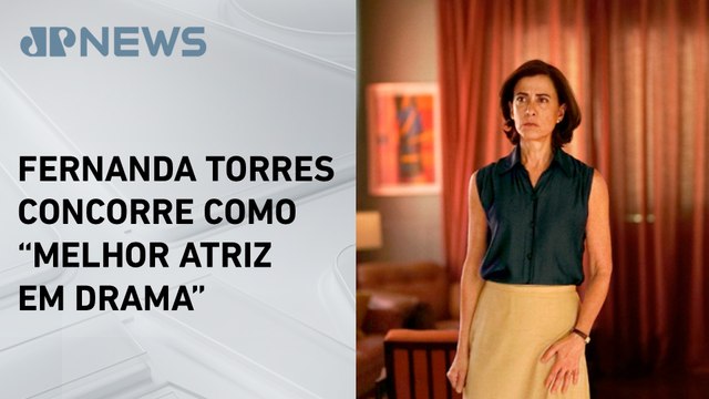 “Ainda Estou Aqui” é indicado ao Globo de Ouro 2025