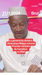 Le général Abdoulaye Maïga nommé nouveau Premier ministre de transition