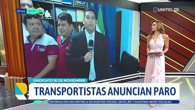 Transportistas anuncian ampliado y advierten con un paro y bloqueo departamental para que suba el pasaje en micro