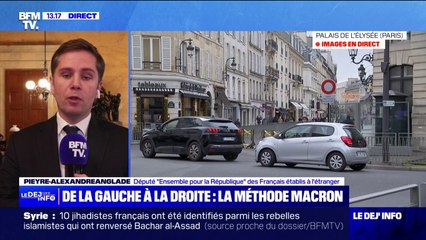 Consultations de gauche à droite: "Je note que les lignes bougent", assure Pieyre-Alexandre Anglade (Ensemble pour la République)
